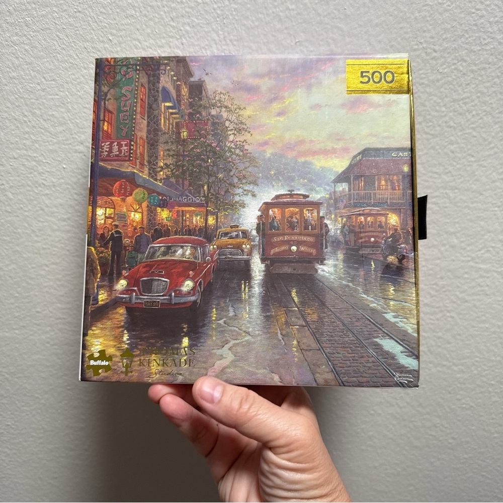 Thomas Kinkade Buffalo Games 500 Piece Puzzle